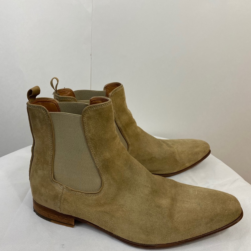 aldo chelsea boots Tan High top Elastic Band SZ11